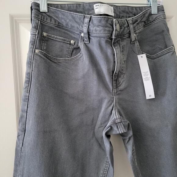 ASOS design slim jeans in vintage grey Size 30x32 - Picture 3 of 10